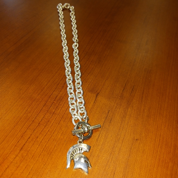 Spartan Helmet Pendant - Picture 8 of 11